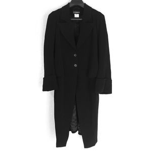 Ann Demeulemeester Wool Trench Coat